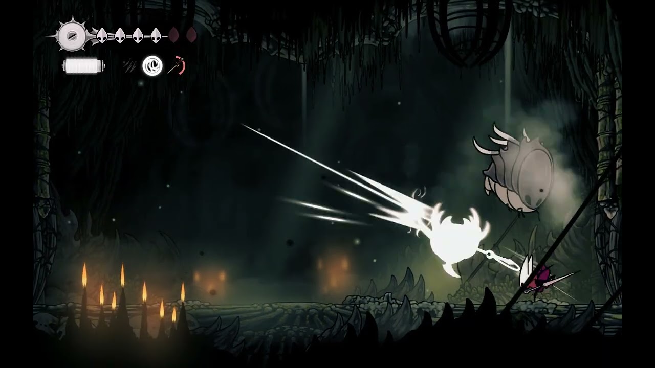 Hollow Knight Silksong Gameplay #8