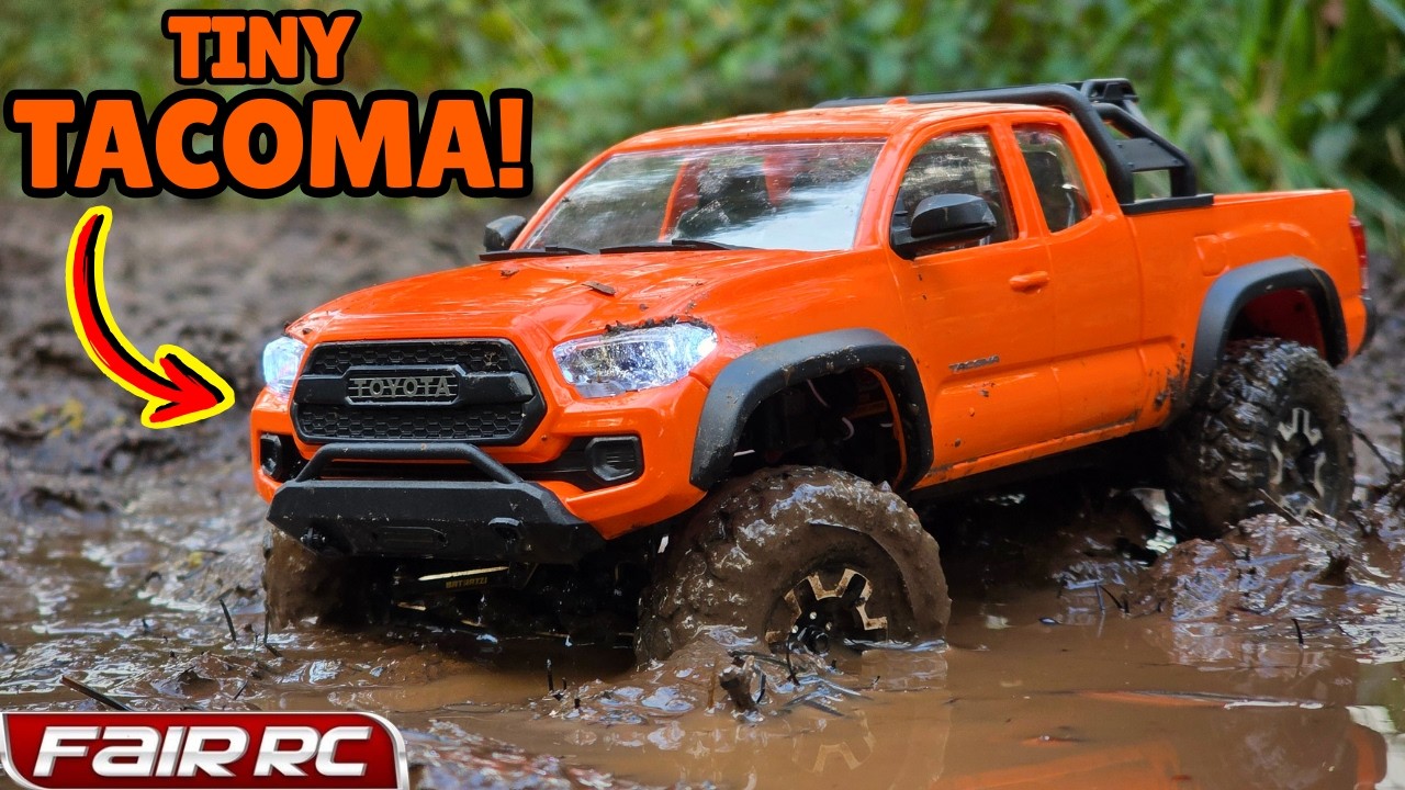 Компания Fair RC просто «в ударе»!! - FCX24M Orange Crush Tacoma