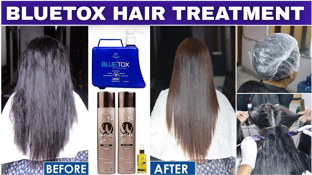 How to do Botox | floractive botox treatment | BlueTox Hair Treatment | Full Process step by step