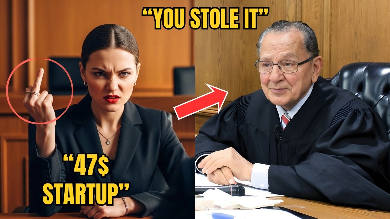 Rich Kid Thought He Was Untouchable… The Judge Had Other Plans