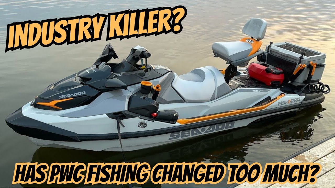 Will Catering to Rec Fishing Take The PWC Industry Too Far Off-Course? The Watercraft Journal IRL