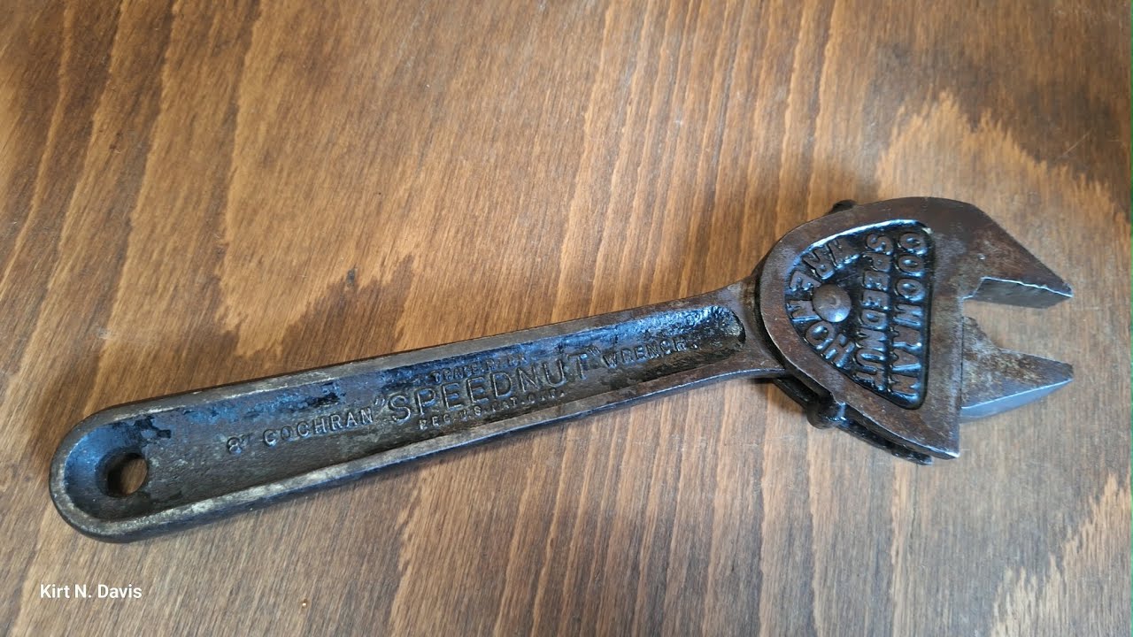 Cool Tool Tuesday - Cochran Speednut Wrench