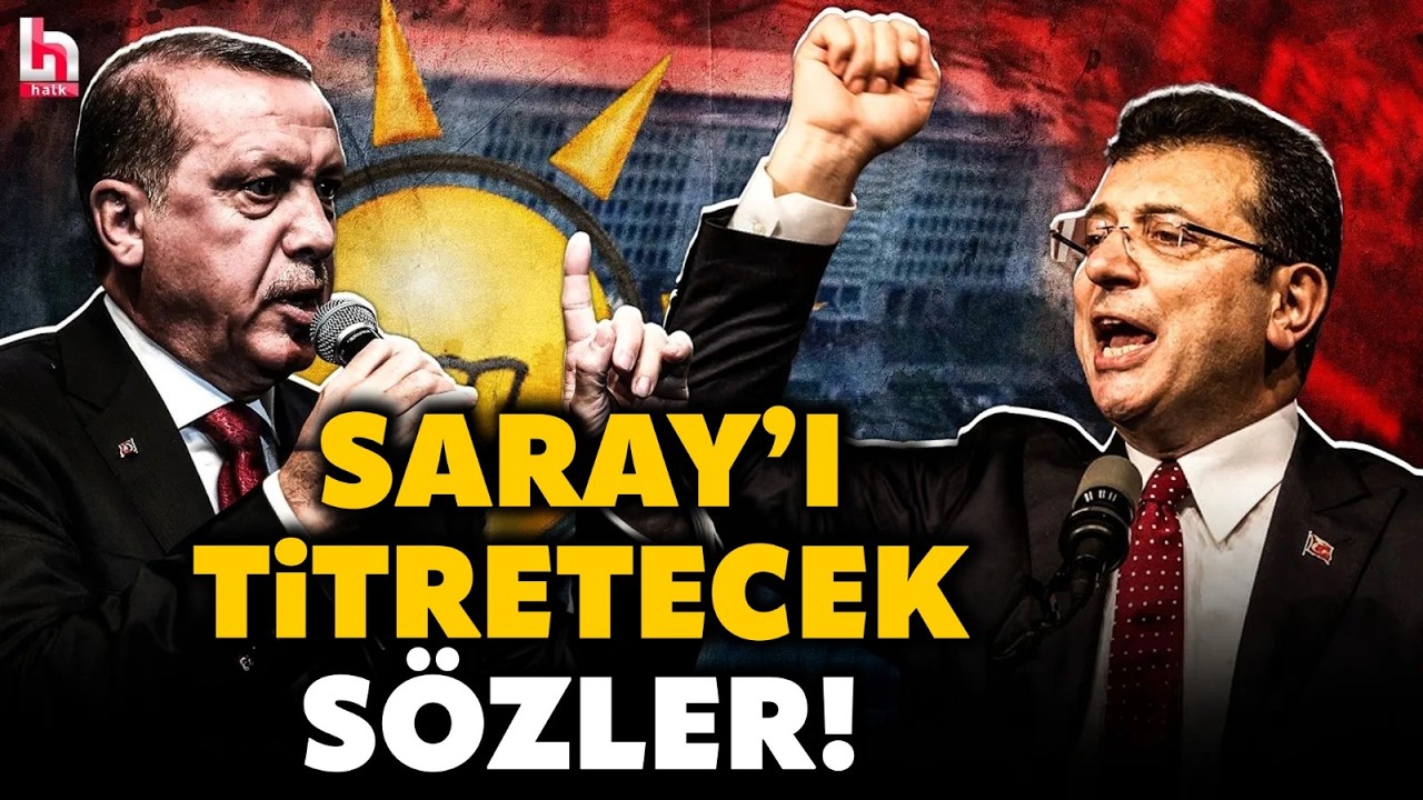 İMAMOĞLU 'DUYANLARA, DUYMAYANLARA' DEDİ, YER YERİNDEN OYNADI! İşte Saray'ı karıştıracak sözler!