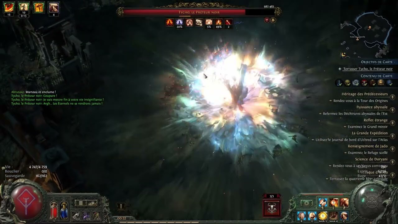 POE 0 5 super charged slam new weapon test