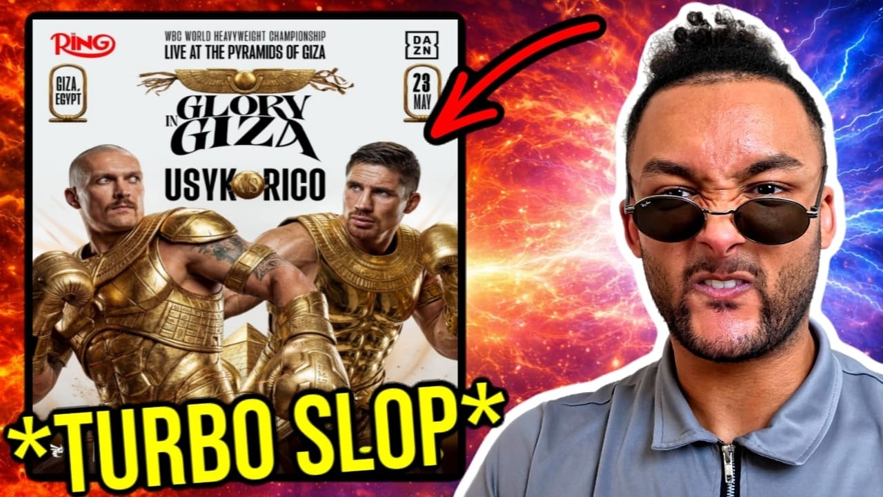 🤬 I AM SICK OF THIS S***! (USYK vs KICKBOXING JOBBER)