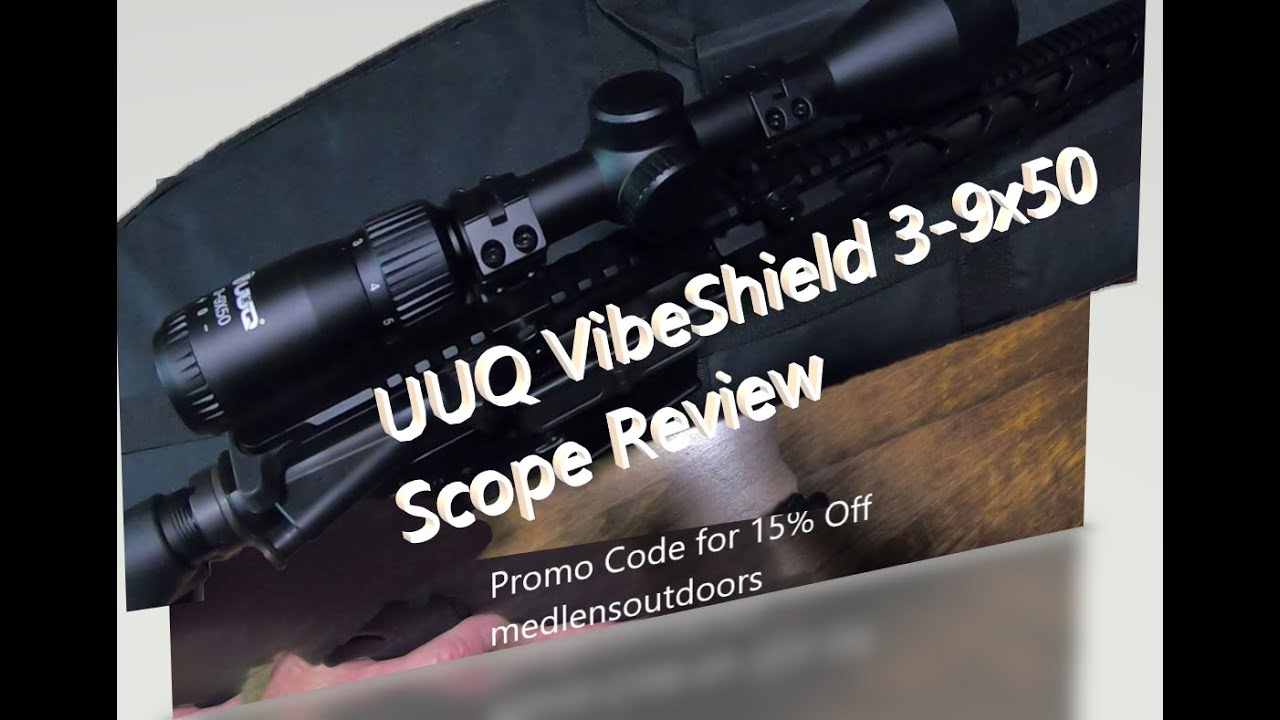 UUQ Rifle Scope (REVIEW) AR Rifle Scope