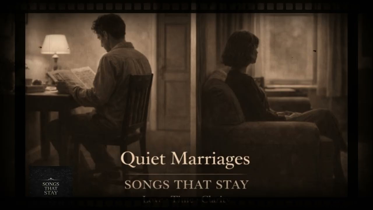 IV  Song That Stay  I  Quiet Marriages