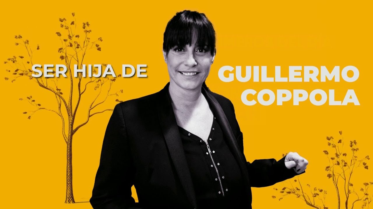 HEREDEROS: Natalia C&oacute;ppola, hija de GUILLERMO, sobrina de DIEGO y due&ntilde;a de mil an&eacute;cdotas