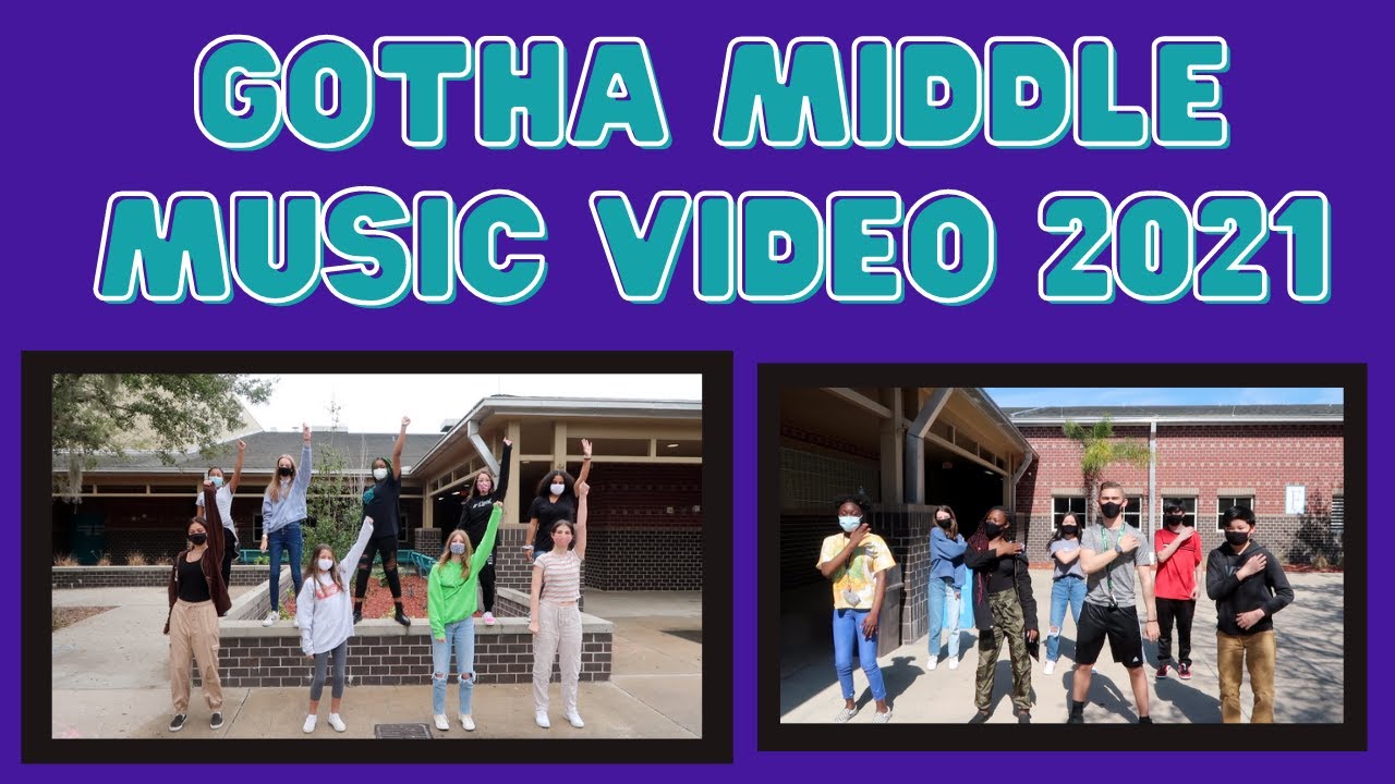 Gotha Middle School In-Person Music Video 2021