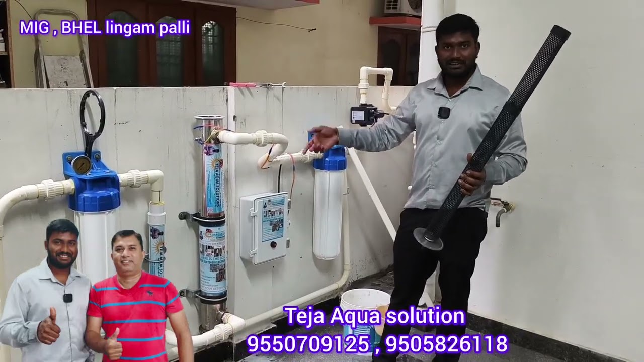 MIG , BHEL lingampalli, electric water softener customer Feedback ( Hindi ) 