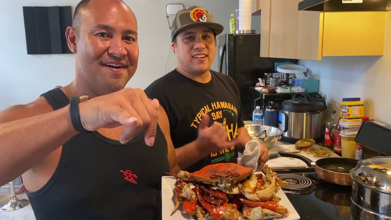 Cooking Black Bean Crab