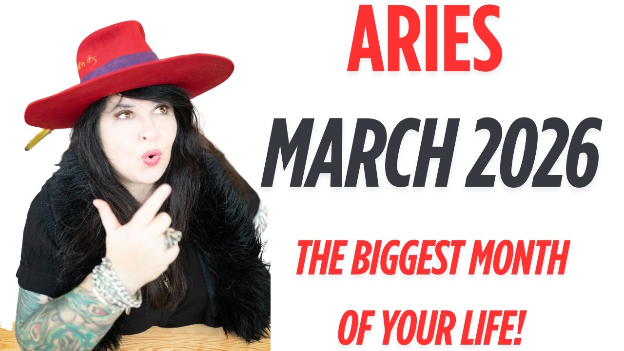 Aries March Horoscope 2026 - The Biggest Month of your life