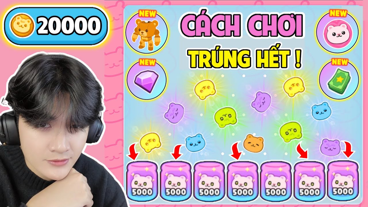 PLAY TOGETHER | BEDY PHÁT HIỆN CÁCH THẢ XU GẤU NHẬN NHIỀU ĐIỂM NHẤT MINIME