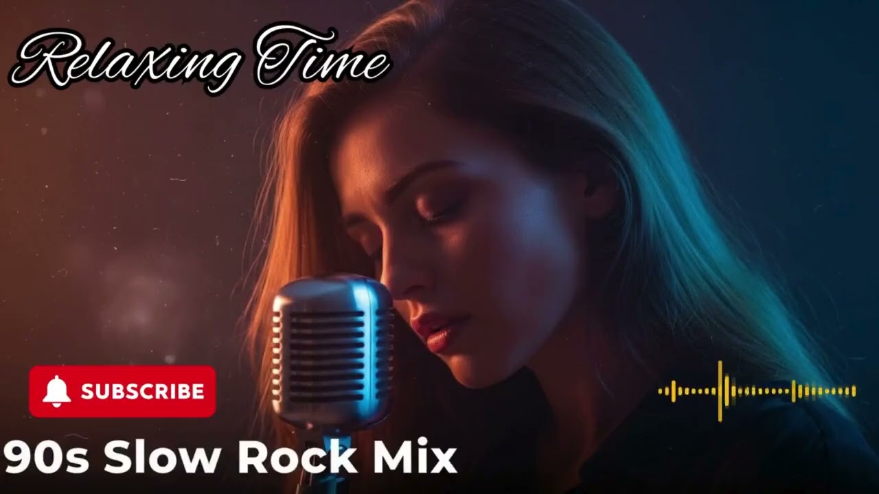 Unforgettable Slow Rock Love Anthems 🎶 &ndash; Heart-Melting Playlist for Adults