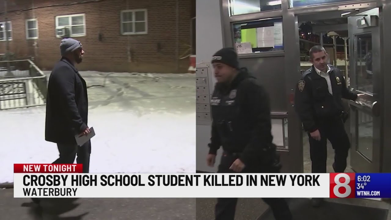 Waterbury teen shot and killed in the Bronx