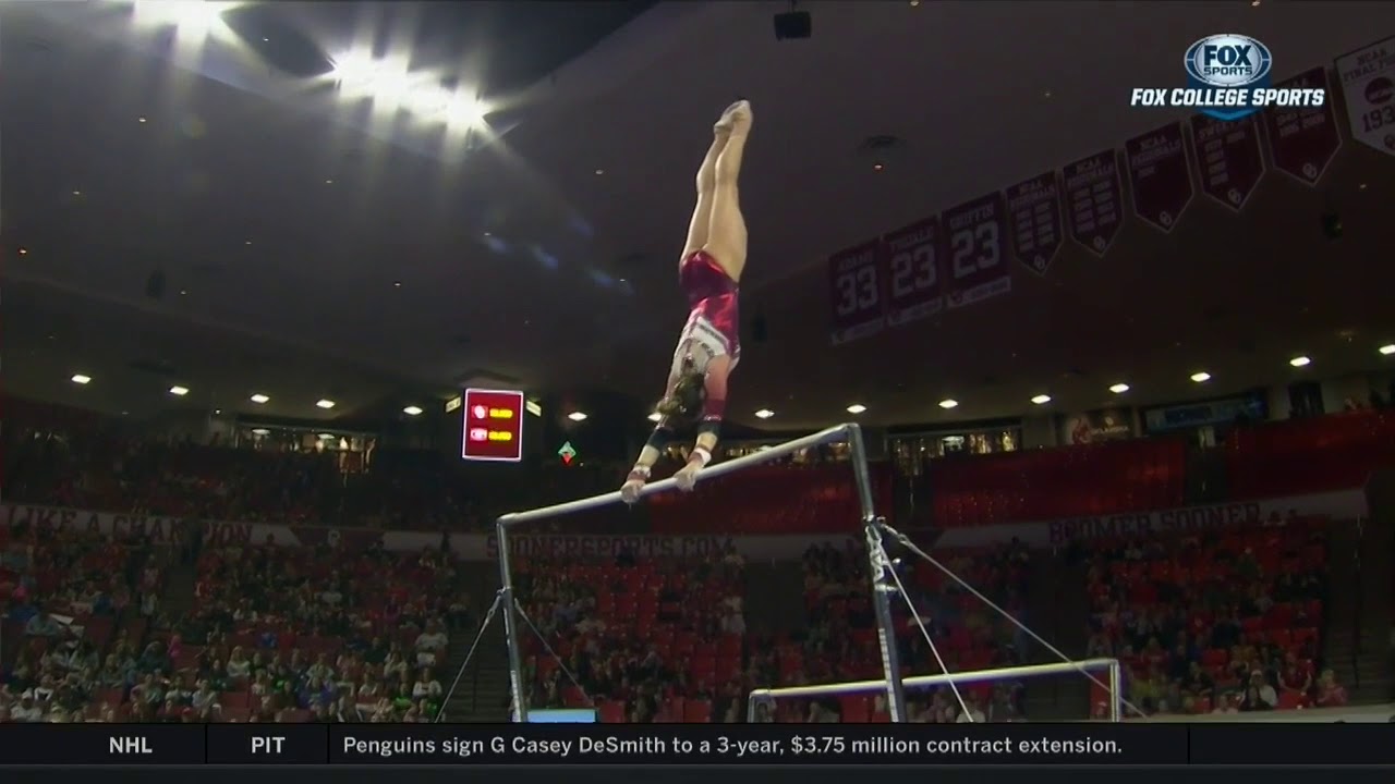 Alex Marks Bars Georgia Vs Oklahoma 2019