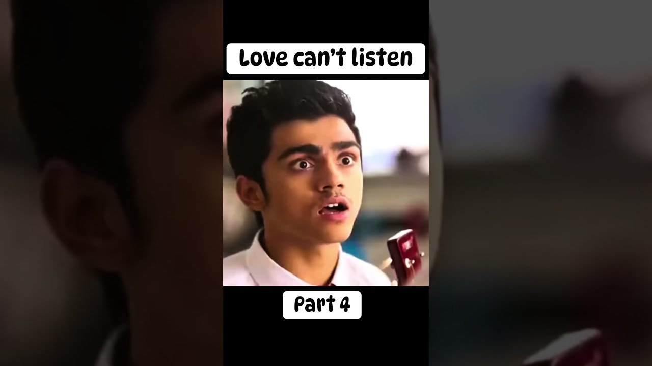 Love can’t listen Part 4 