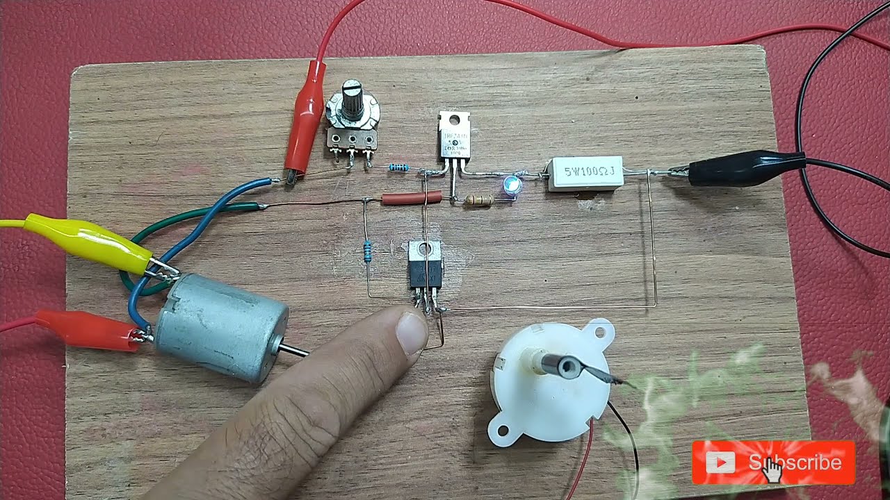 wow amazing overload protection circuit // protect your devices.