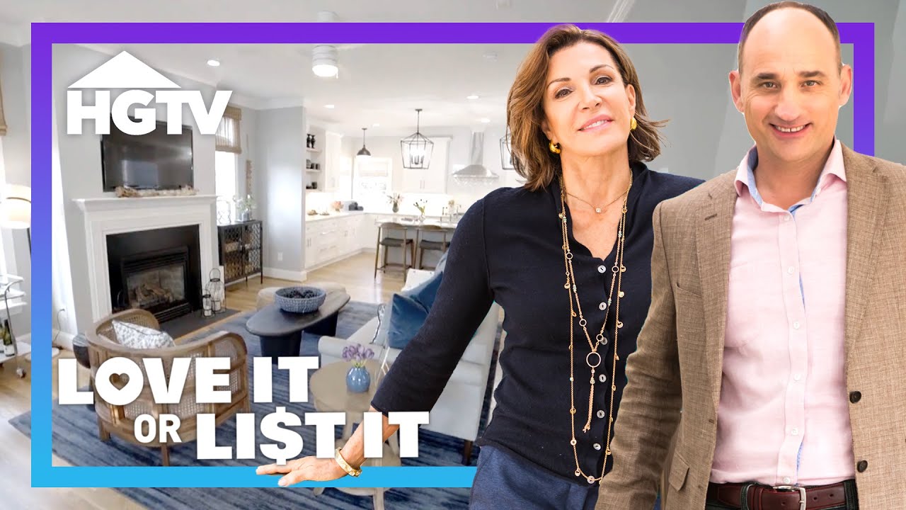 Will This Growing Family Seeking Bigger Space Move or Renovate? | Love It or List It | HGTV