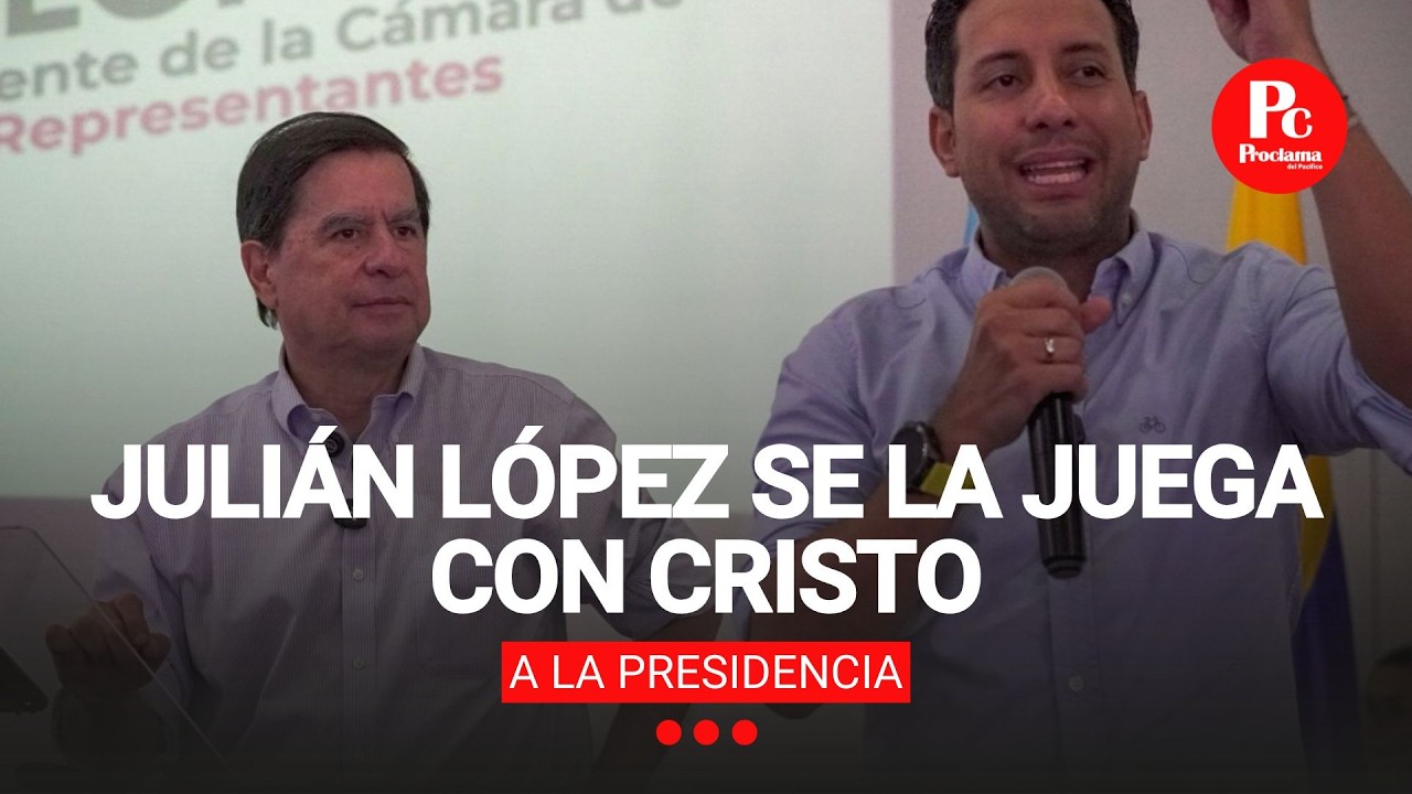 Julián López se la juega con Cristo