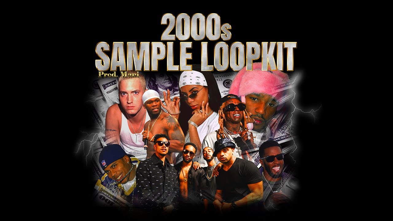[FREE] 15+ 2000s SAMPLE LOOP KIT Vol 5