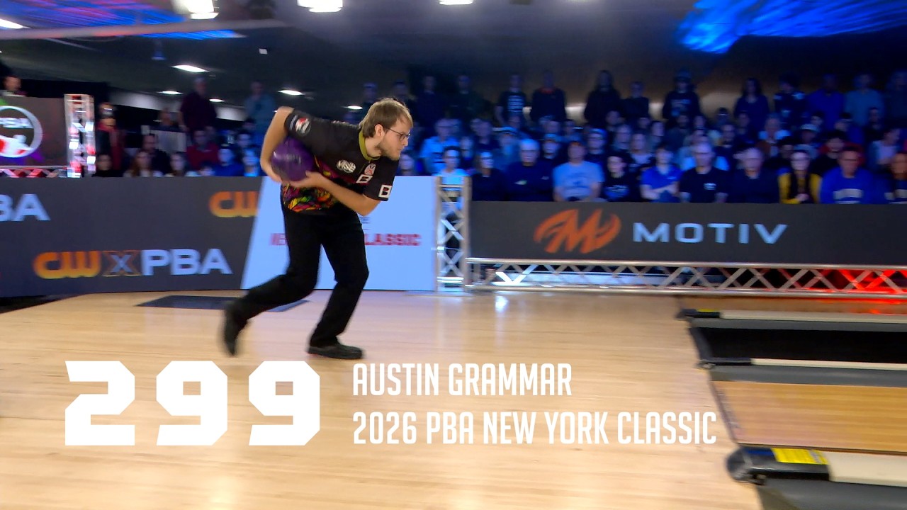 PBA Nearly Perfect | Austin Grammar vs. Kris Prather in the 2026 Surfside PBA New York Classic