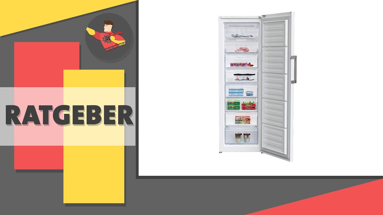🦸&zwj;♂️ Beko RFNE312E43WN Gefrierschrank mit No Frost &ndash; MeinungsHeld Kaufratgeber