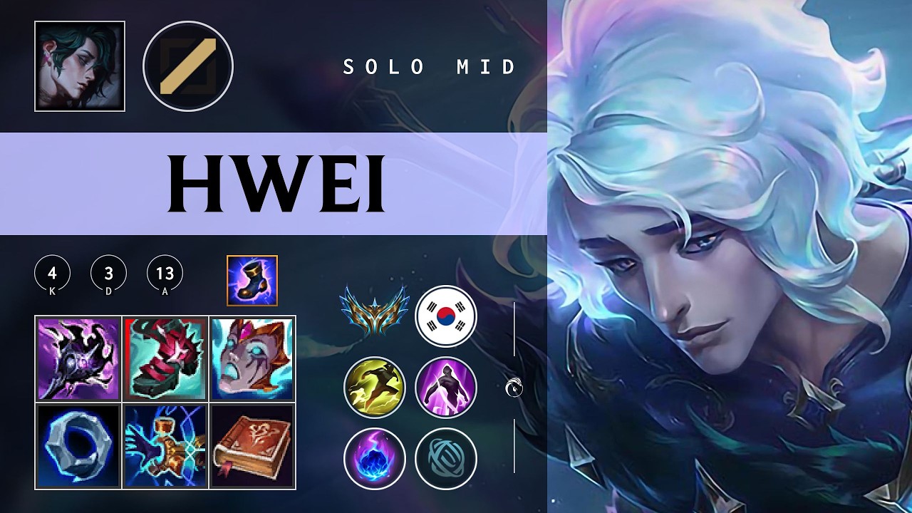 Hwei Mid vs Sylas - KR Challenger Patch 26.05