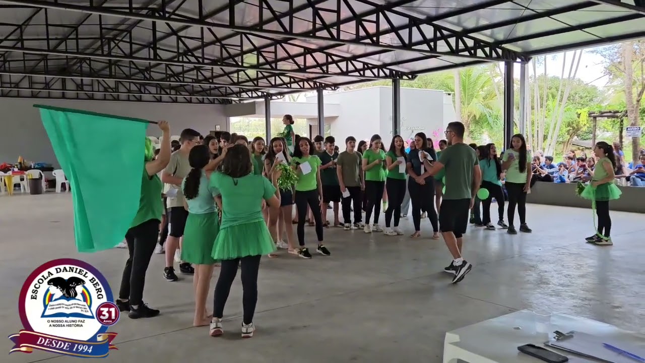 Grito de guerra da Equipe Verde