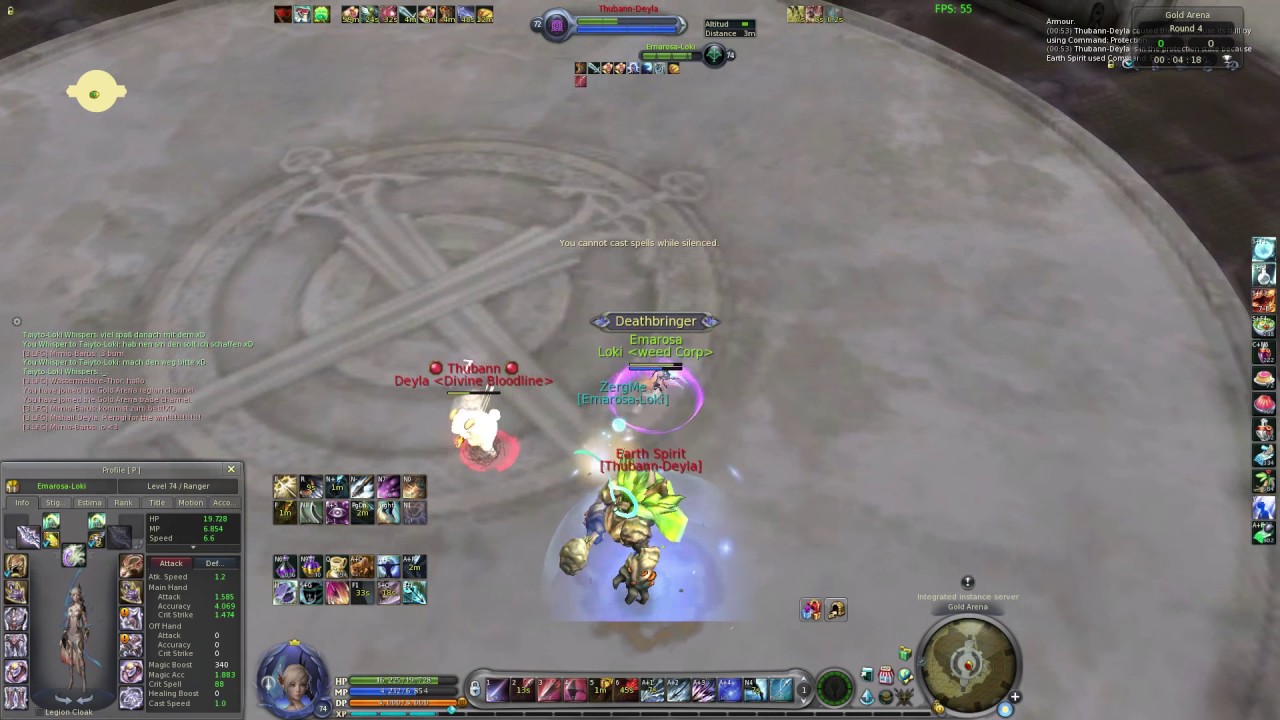 Aion 5.3: Ranger PvP | Gold Arena Highlights - S01E01