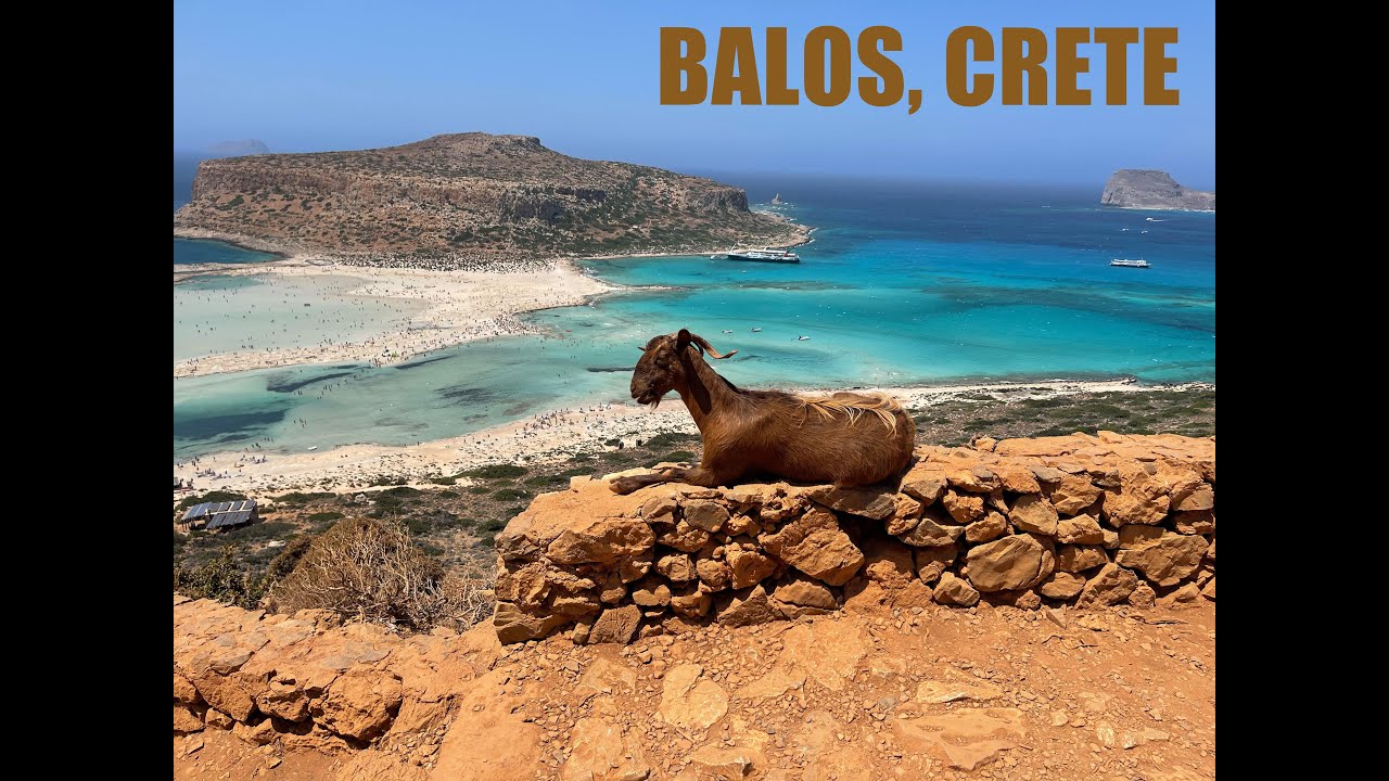 Family Adventure in Balos, Crete 🇬🇷 | GoPro & Drone Journey to Paradise Beach