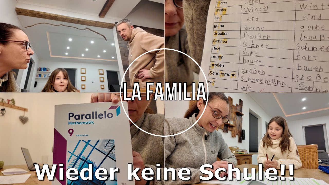 Homeschooling!📖 Unterricht Zuhause, Erster Füller für die Schule