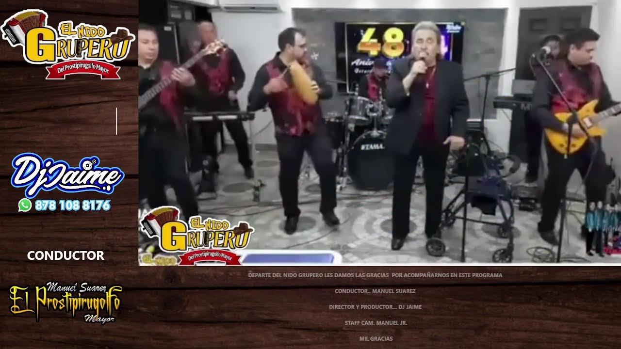 LOS NORTEÑITOS Y CICLO / EL NIDO GRUPERO 