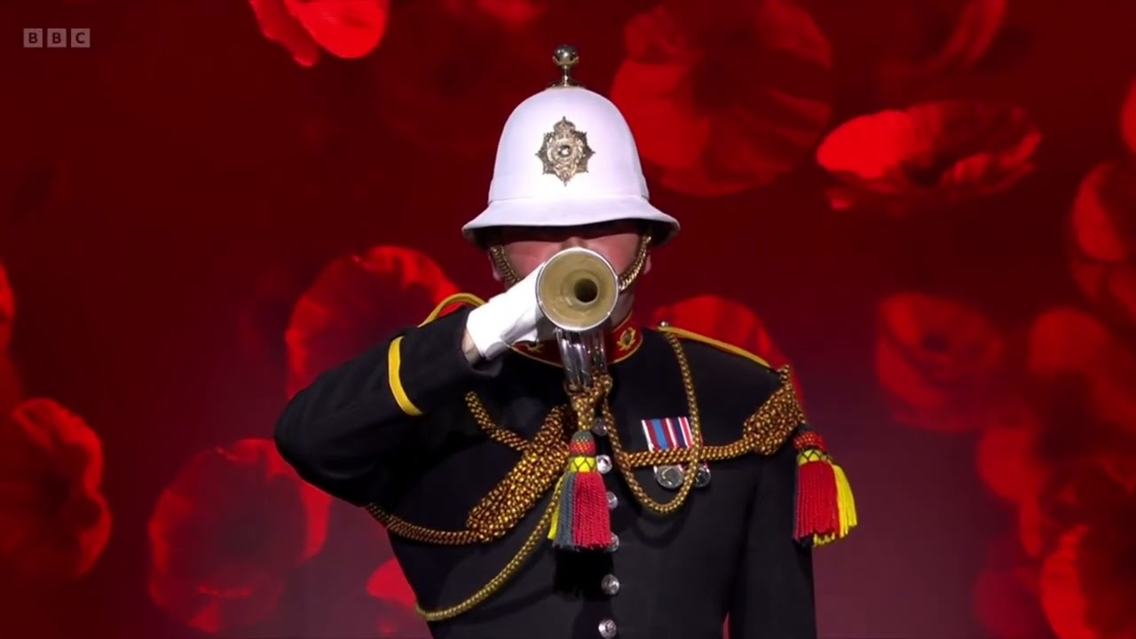 The Last Post - Festival of Remembrance 2025
