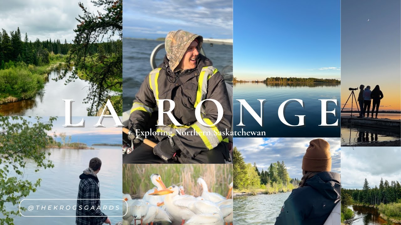 Travelling to La Ronge, SK | boating, fishing, wildlife, and incredible sunsets