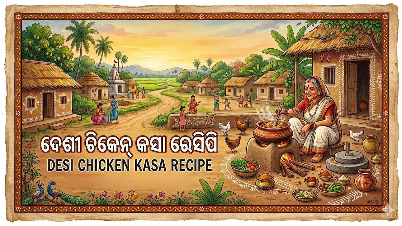 Desi Chicken Kasa
