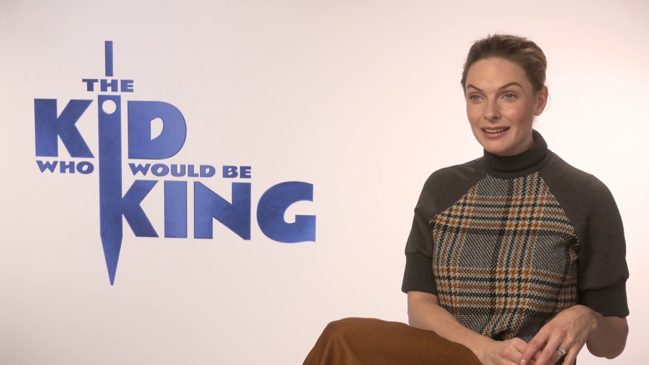 Rebecca Ferguson on the possibility of becoming the prime minister