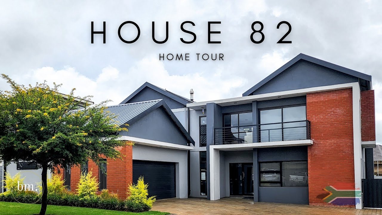 Inside a Contemporary Home in The Hills Game Reserve Estate, Pretoria, South Africa