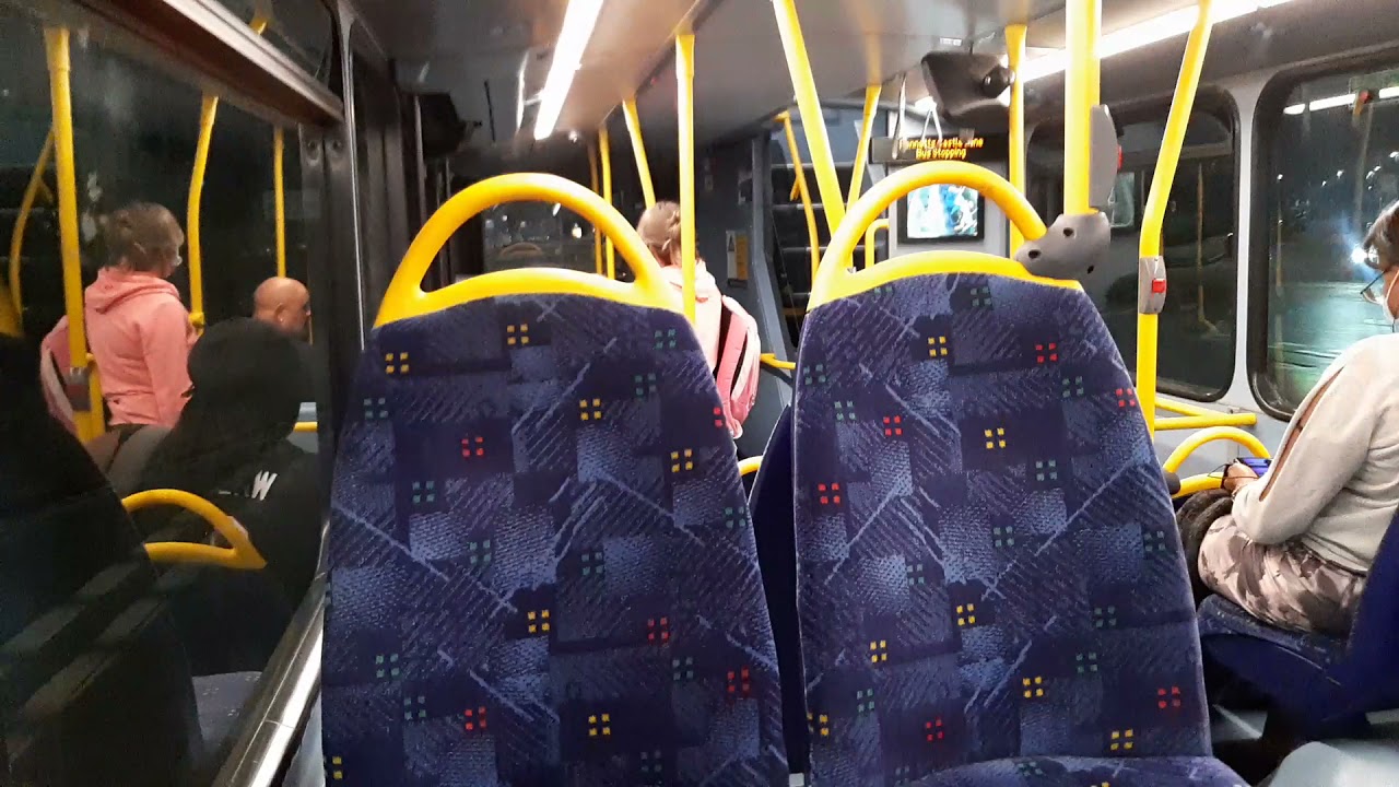 Journey on the 5. BF65WJM. WHV66. Go Ahead London Volvo B5LH Gemini 3.