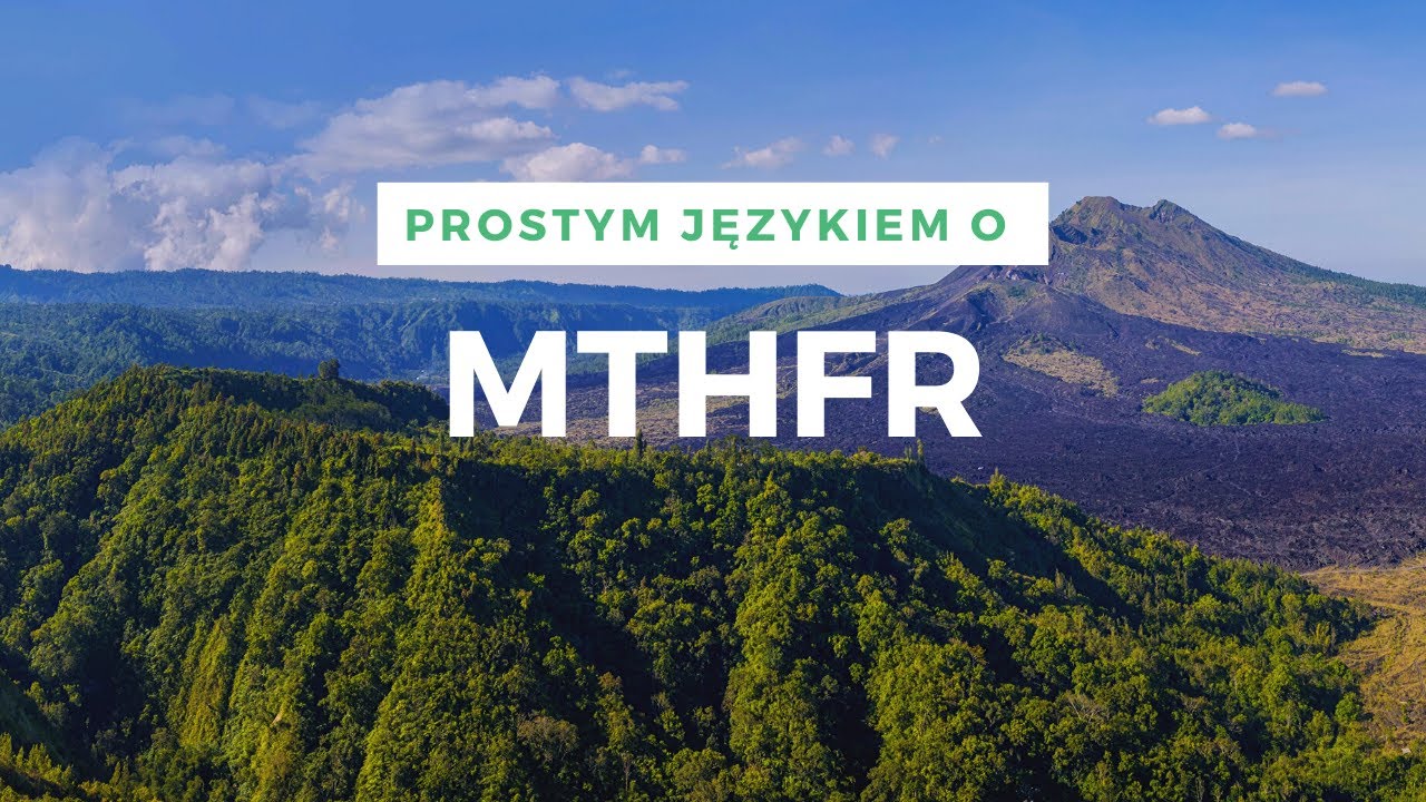 PROSTYM JĘZYKIEM O: MTHFR