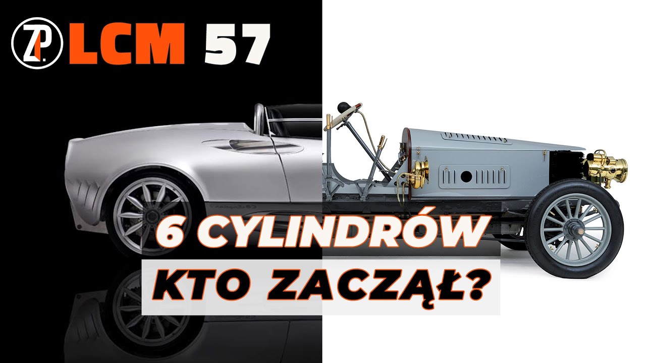 6 CYLINDR&Oacute;W - Jak to się w sumie zaczęło? | LCM57