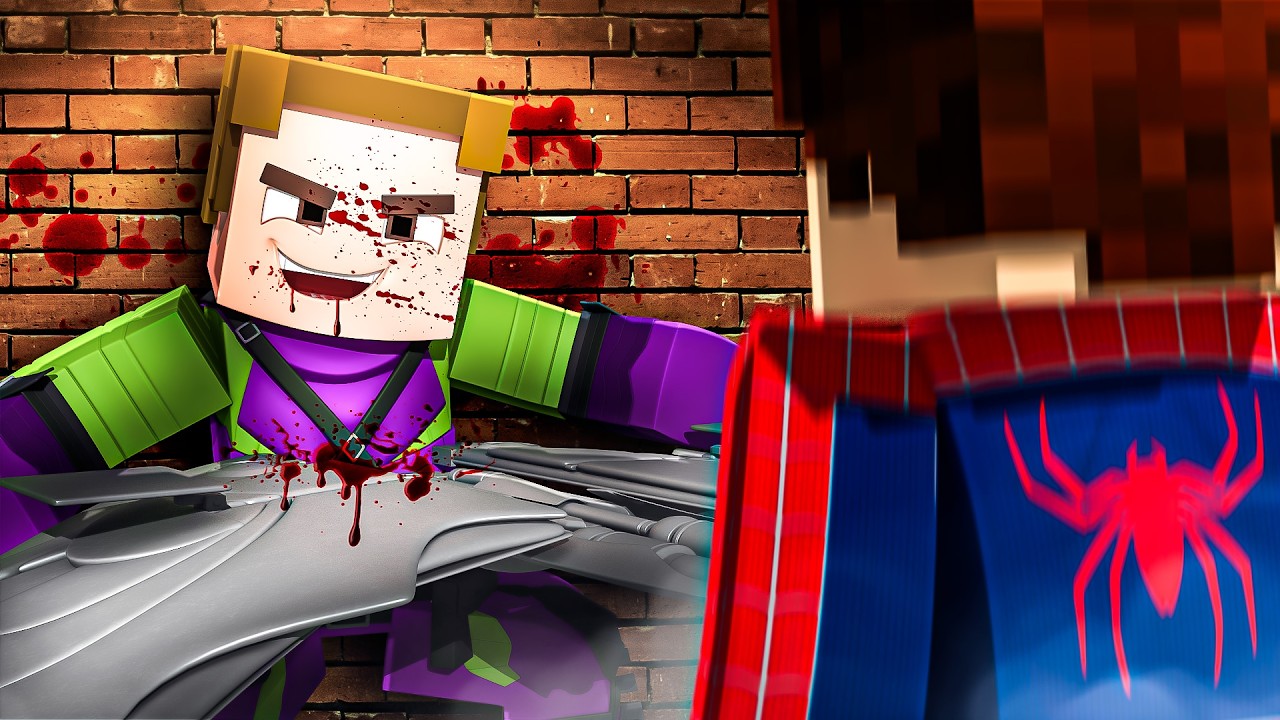 Minecraft: MENINO ARANHA - A MORTE DO DUENDE VERDE #39