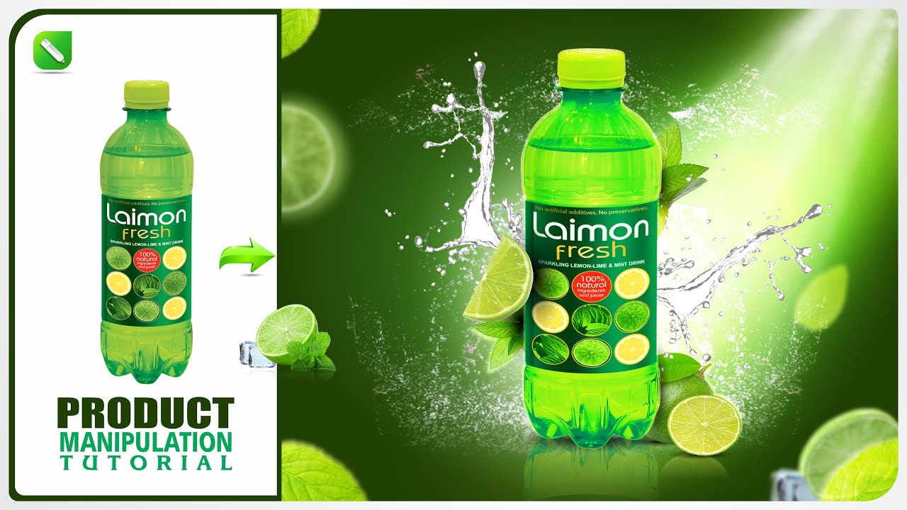 Product Ads Design | Creative Product Manipulation | CorelDraw Tutorial