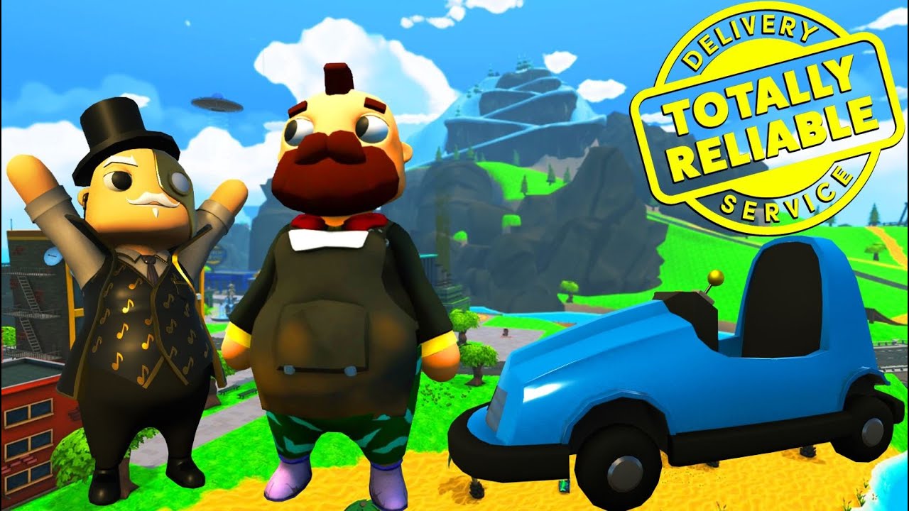 WE PLAYED A NEW GAME TOTALLY RELIABLE DELIVERY SERVICE
