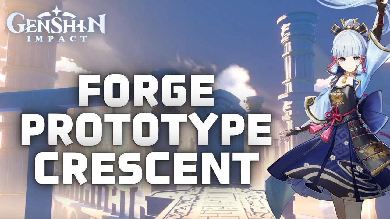 How to Forge Prototype Crescent in Genshin Impact in 2024?