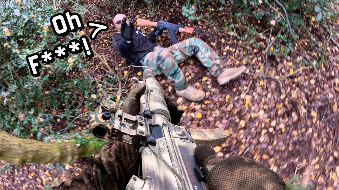 This Ghillie Is A Menace To Airsofters