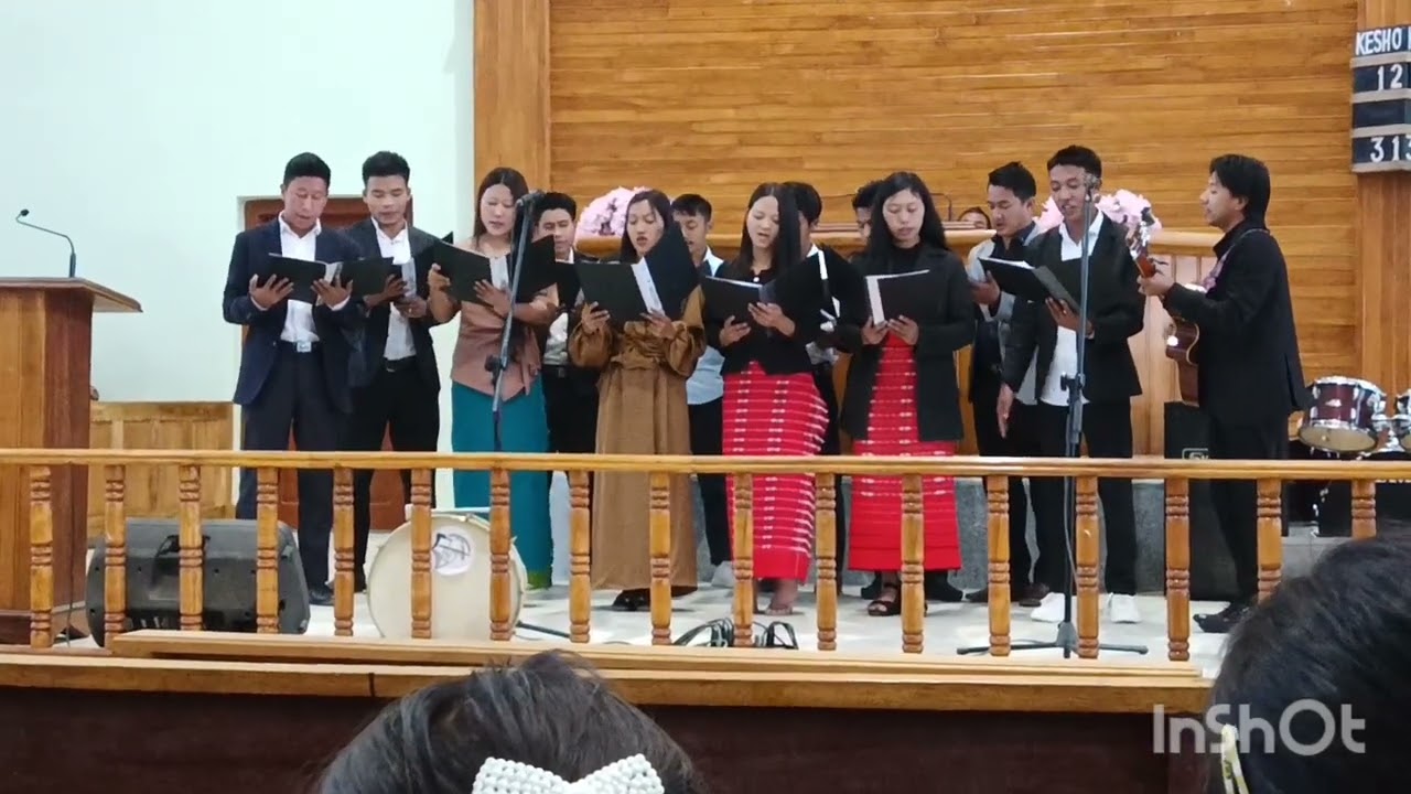 Platinum Jubilee thongpü kesho @Attoi Choir