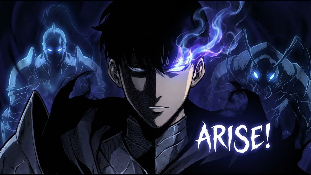 A Solidão de quem se tornou um DEUS (Dark Phonk) | Solo Leveling