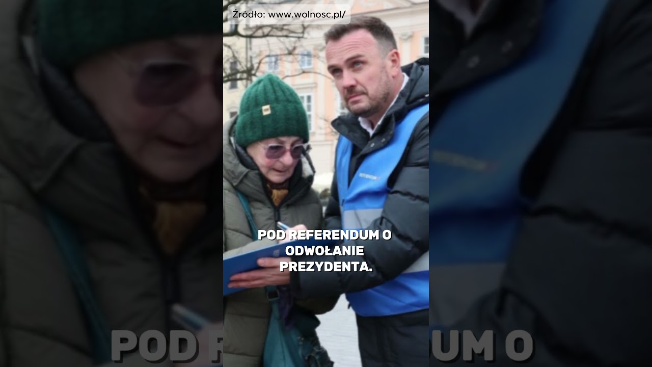 KRAK&Oacute;W: Długi, nagrody i referendum! 📢 #krakow #krak&oacute;w #referendum #polska #news