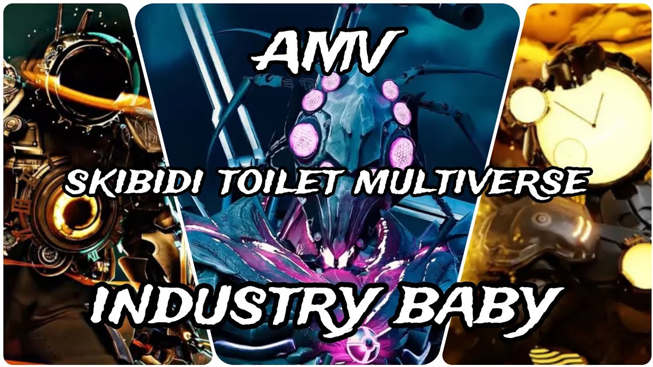 Skibidi toilet multiverse🔥edit/AMV🔥INDUSTRY BABY